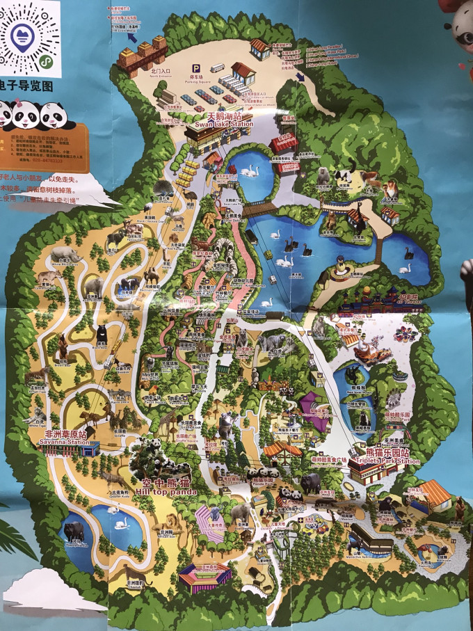 广州长隆 市区五日逛吃亲子游